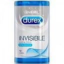 Durex Invisible Extra Thin Extra Sensitive 12 Condoms