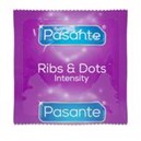 Pasante Ribs and Dots (Intensity) 72 Condoms